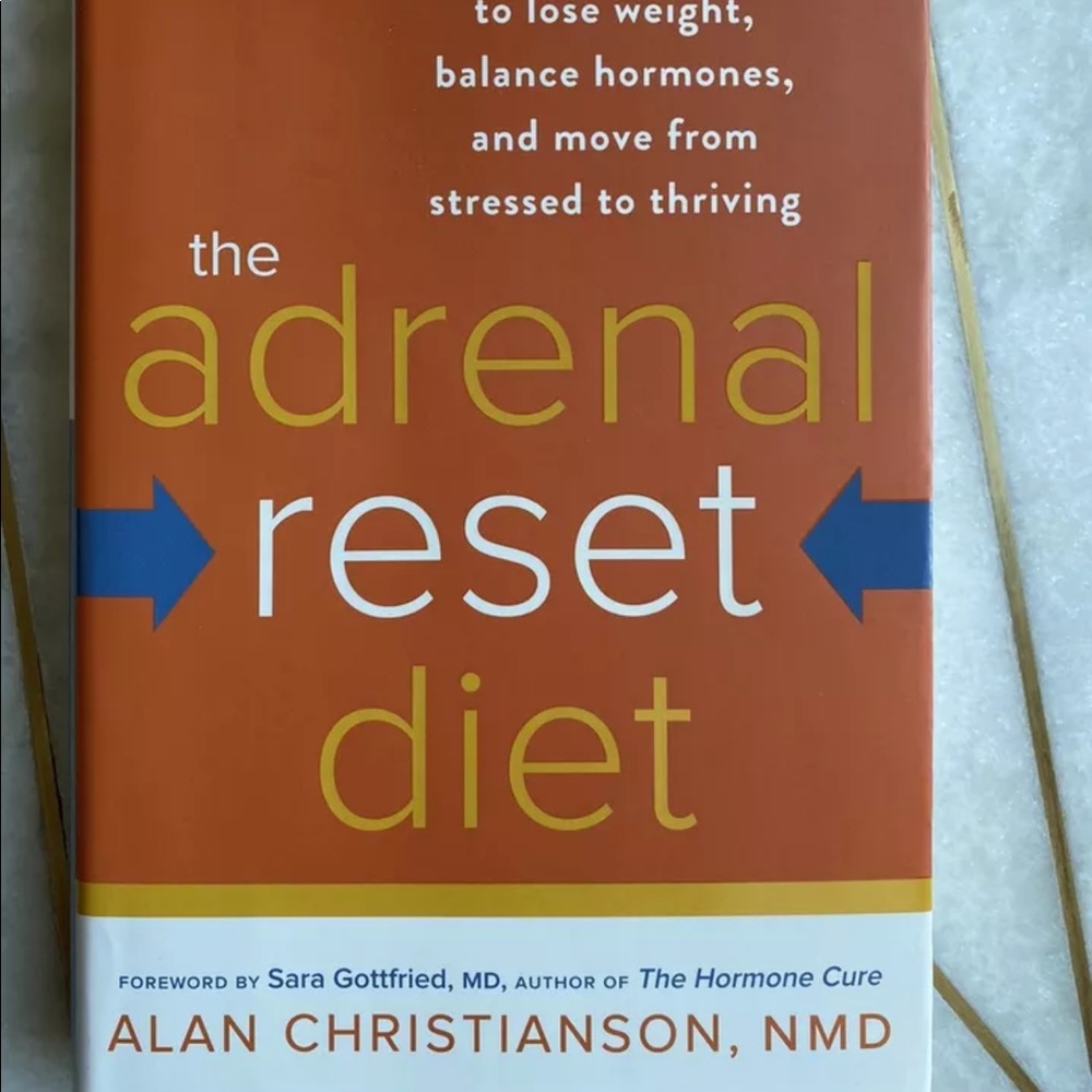 The Adrenal Reset Diet by Alan Christianson NMD